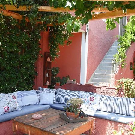 Zacharoulas Katikies Amarynthos Exterior foto