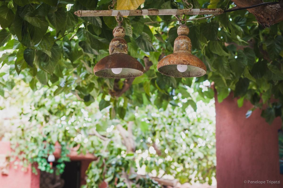 Zacharoulas Katikies Amarynthos Exterior foto