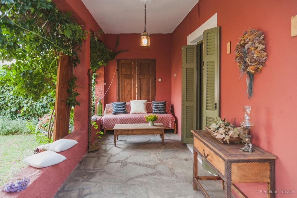 Zacharoulas Katikies Amarynthos Exterior foto